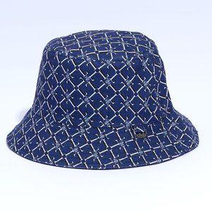 Reversible Ralph Lauren Bucket Hat (Blue)